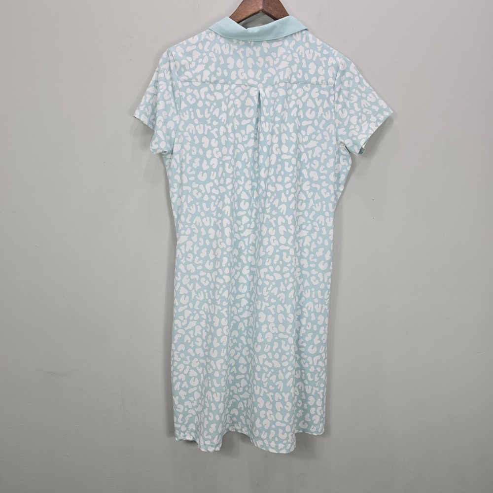 William Murray EUC Women's Golf Light Blue‎ Dress L Athleisure Outdoor Pockets - Picture 4 of 10